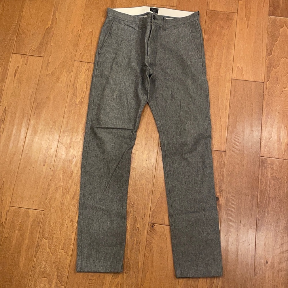 J crew wool pants